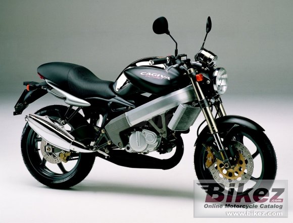 2002 Cagiva Planet 125 photo